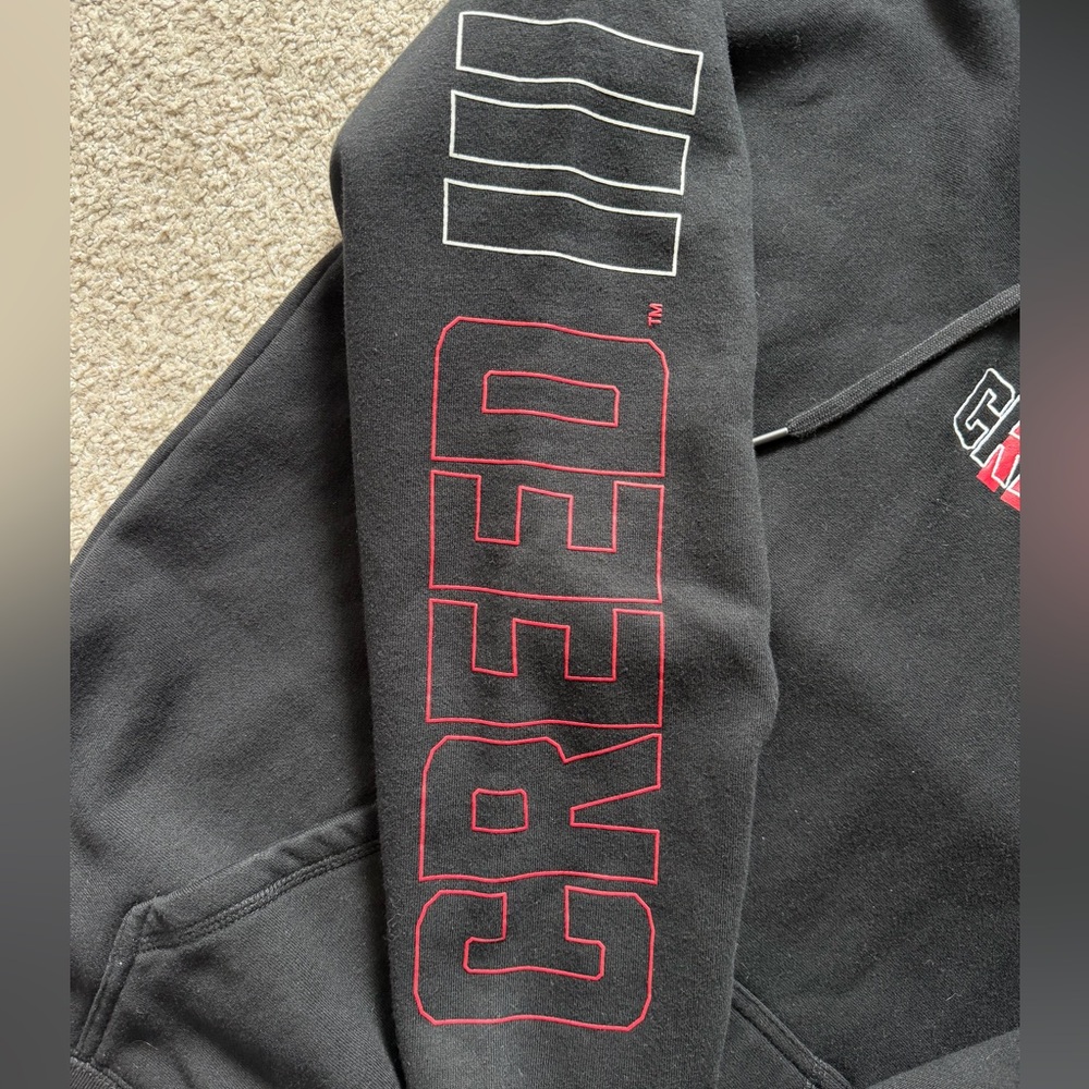Creed III Shoe Palace Hoodie XL Black Boxing Graphic - Picture 5 of 12